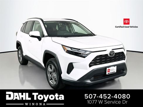 Certified 2025 Toyota RAV4 XLE image 1