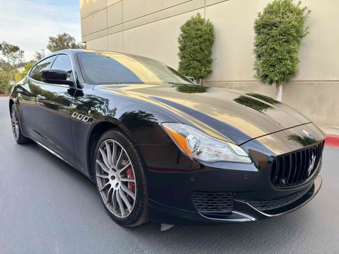 Used 2016 Maserati Quattroporte GTS image 9