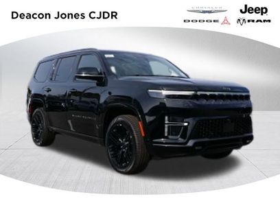 New 2026 Jeep Grand Wagoneer Limited