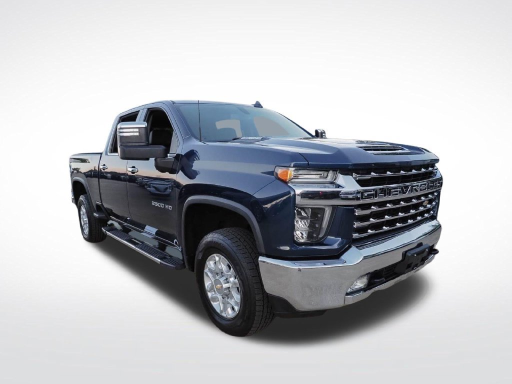 Certified 2022 Chevrolet Silverado 2500 LTZ w/ LTZ Convenience Package AWD/4WD image 3