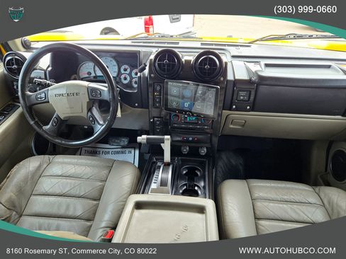 Used 2003 HUMMER H2 w/ Preferred Equipment Group image 12