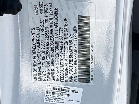 Used 2024 Honda Odyssey Sport image 33