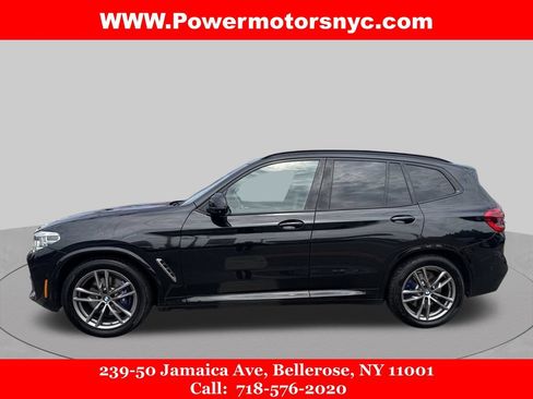 Used 2019 BMW X3 M40i w/ Parking Assistance Package AWD/4WD image 2