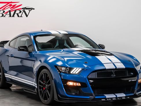 Used 2021 Ford Mustang Shelby GT500 w/ Technology Package image 7