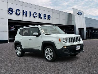 Used 2017 Jeep Renegade Limited
