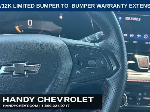 Certified 2024 Chevrolet TrailBlazer RS w/ Convenience Package AWD/4WD image 19