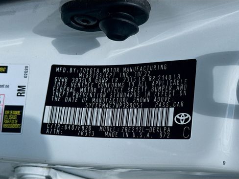Used 2022 Toyota Corolla LE FWD image 35
