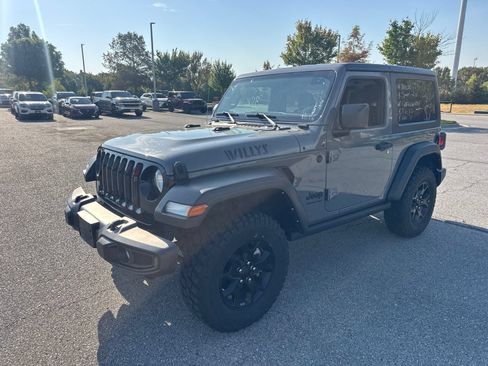 Used 2022 Jeep Wrangler Sport AWD/4WD image 1