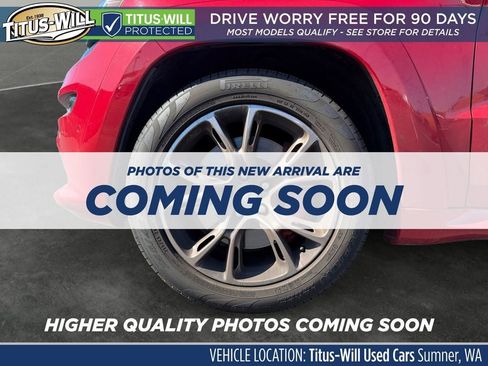 Used 2014 Jeep Grand Cherokee SRT w/ Trailer Tow Group IV AWD/4WD image 5