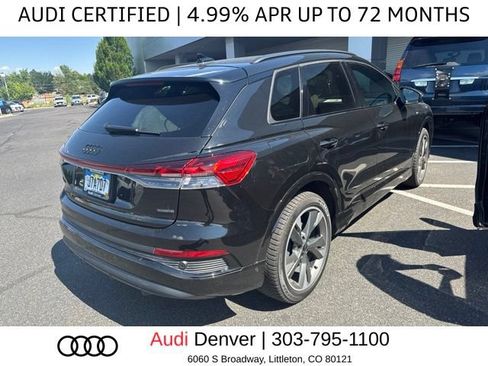 Certified 2024 Audi Q4 e-tron Premium Plus w/ Premium Plus AWD/4WD image 4