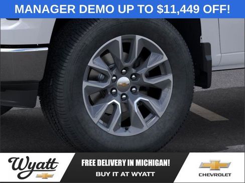 New 2026 Chevrolet Silverado 1500 LT image 9