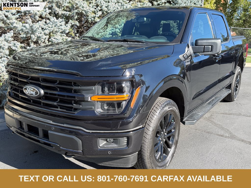 Used 2024 Ford F150 XLT w/ Equipment Group 303A High AWD/4WD image 3