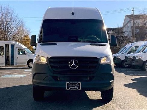 New 2026 Mercedes-Benz Sprinter 144 Cargo image 3