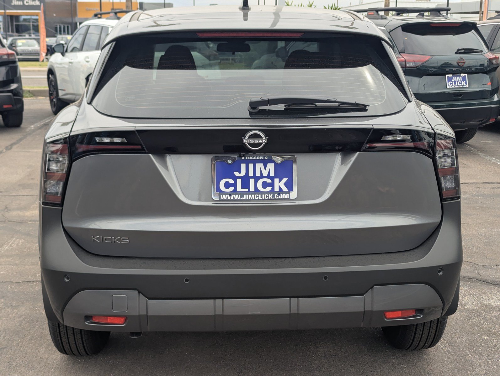 New 2026 Nissan Kicks S FWD image 3