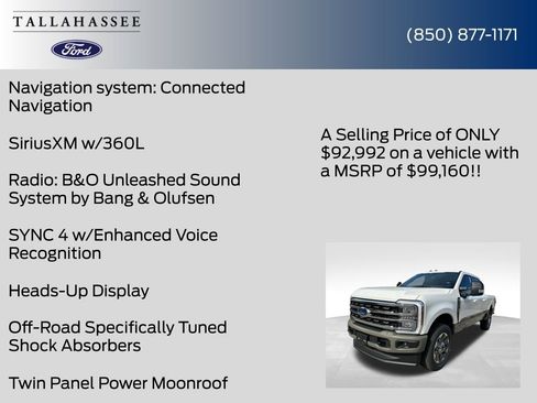 New 2026 Ford F350 King Ranch image 24