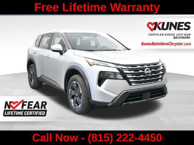 Used 2024 Nissan Rogue SV FWD image 1