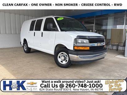 Used 2020 Chevrolet Express 2500 w/ Driver Convenience Package