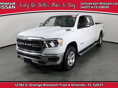 Used 2022 RAM 1500 Big Horn AWD/4WD image 1