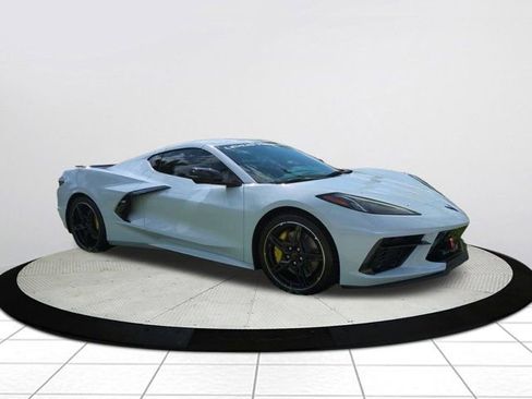 Used 2020 Chevrolet Corvette Stingray Premium Cpe w/ 3LT Preferred Equipment Group RWD image 1
