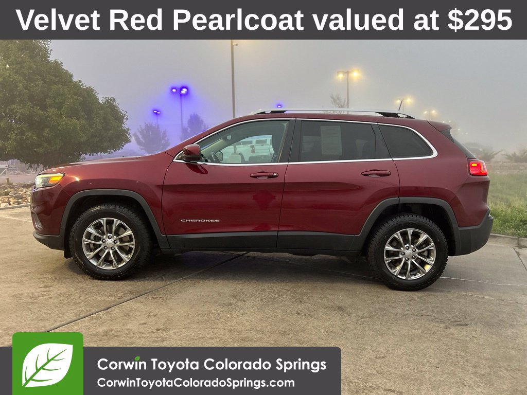 Used 2021 Jeep Cherokee Latitude Lux AWD/4WD image 4