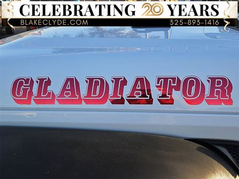 Used 2022 Jeep Gladiator Sport w/ Trailer Tow Package image 14