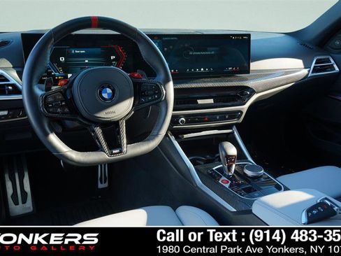 Used 2025 BMW M3 Competition w/ M Carbon Exterior Package image 45