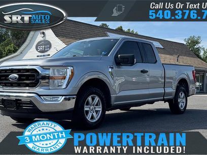 Used 2021 Ford F150 XLT w/ Equipment Group 301A Mid