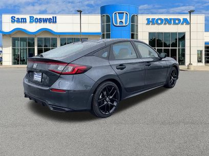 New 2026 Honda Civic Sport