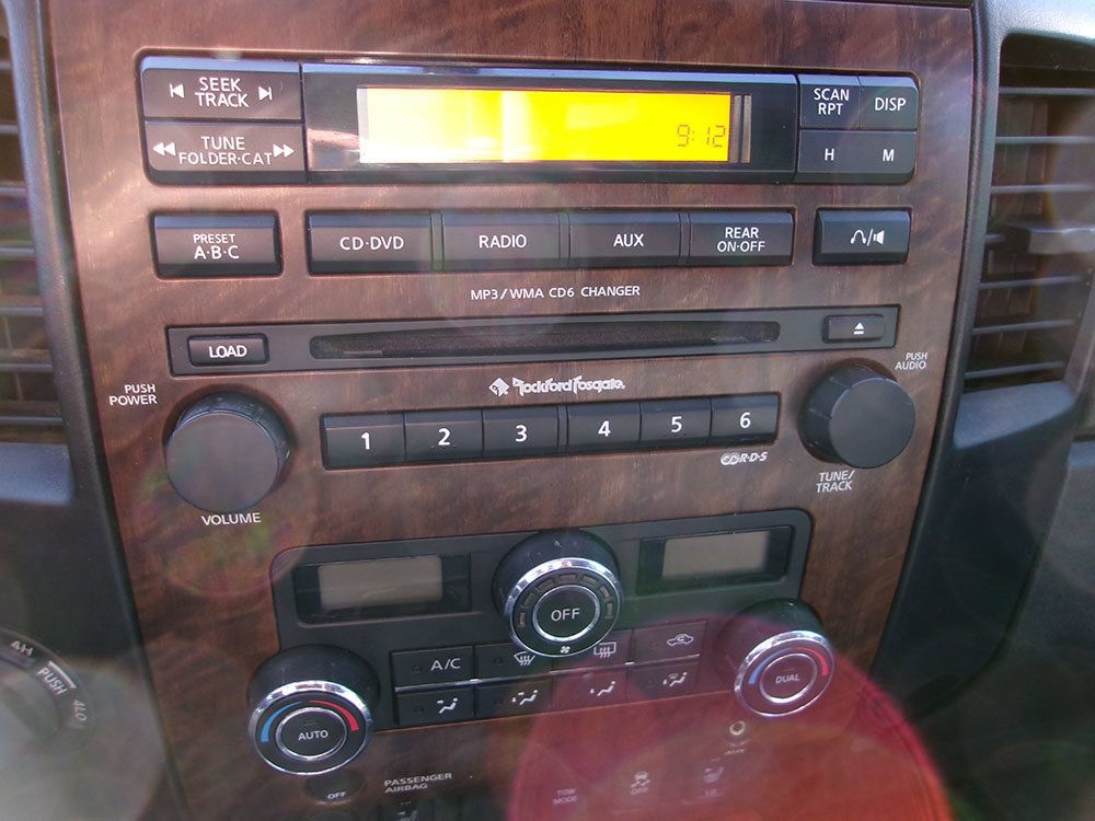 Used 2012 Nissan Titan SL w/ Heavy Metal Edition Pkg AWD/4WD image 16