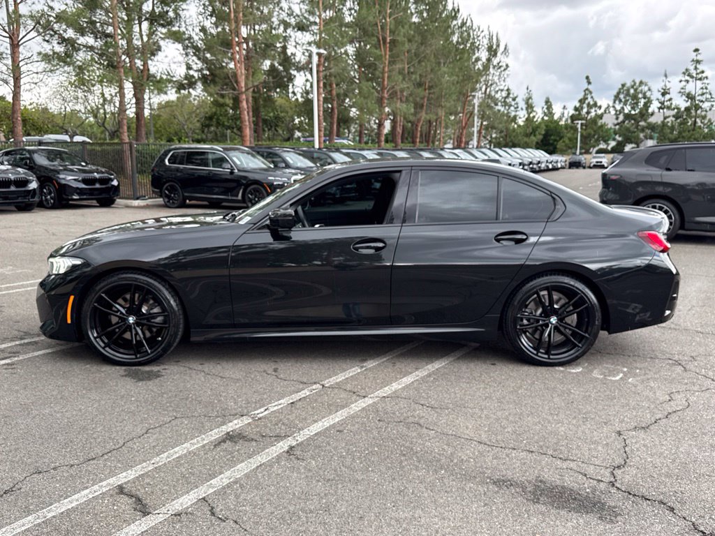 Certified 2024 BMW 330i Sedan w/ M Sport Package RWD image 13