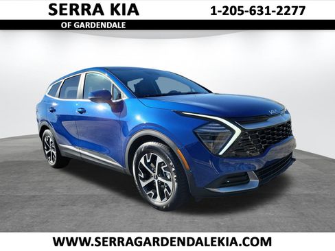 Used 2025 Kia Sportage EX image 1