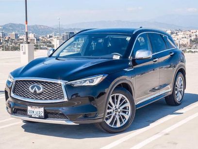 Certified 2025 INFINITI QX50 Luxe w/ Accent Package
