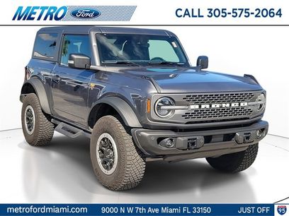 Certified 2023 Ford Bronco Badlands w/ Sasquatch Package