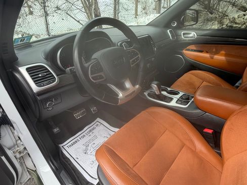 Used 2021 Jeep Grand Cherokee Trackhawk w/ Trailer Tow Group IV image 9