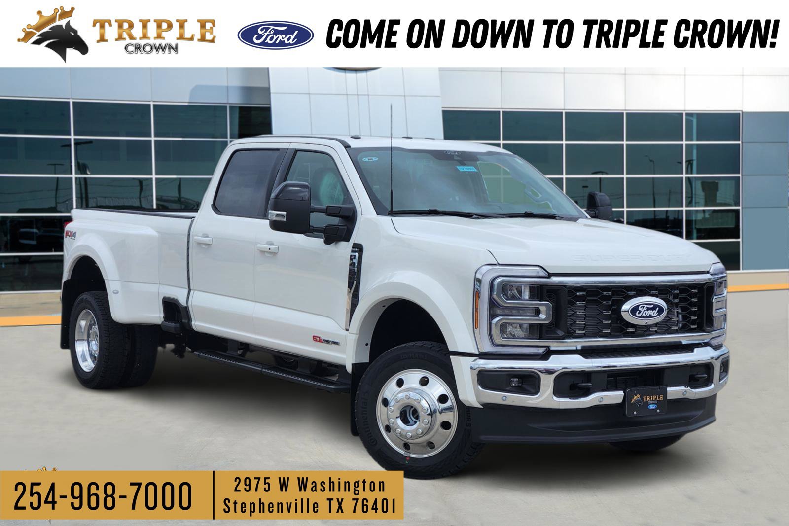 New 2027 Ford F450 Lariat w/ Lariat Premium Package AWD/4WD 360° Tour