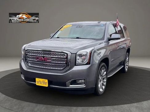Used 2019 GMC Yukon SLT w/ Open Road Package RWD image 3