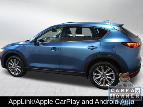 Used 2021 MAZDA CX-5 Grand Touring image 9