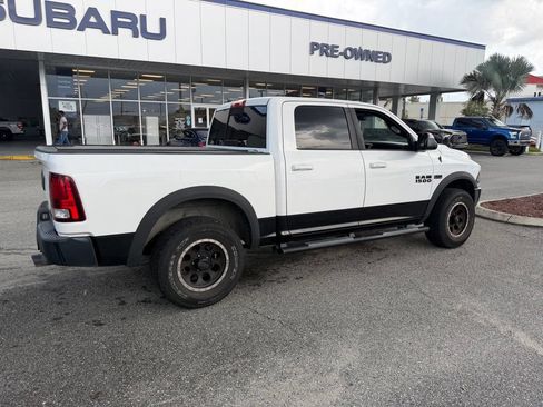 Used 2016 RAM 1500 Rebel w/ Luxury Group AWD/4WD image 3
