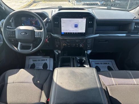 Used 2024 Ford F150 STX w/ STX Black Appearance Package AWD/4WD image 21