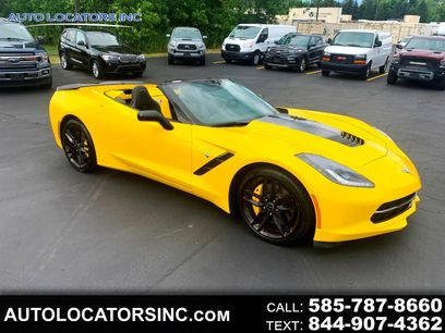 Used 2014 Chevrolet Corvette Stingray Convertible