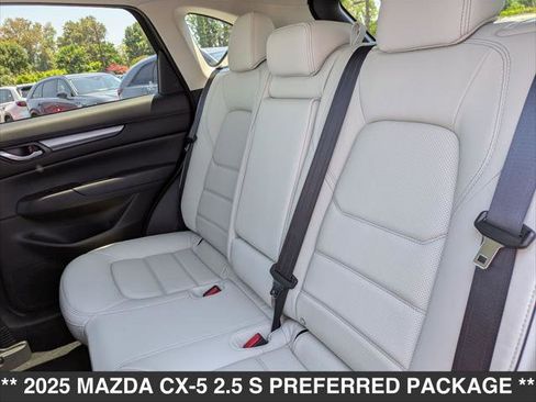 New 2025 MAZDA CX-5 AWD 2.5 S w/ Preferred Package image 12