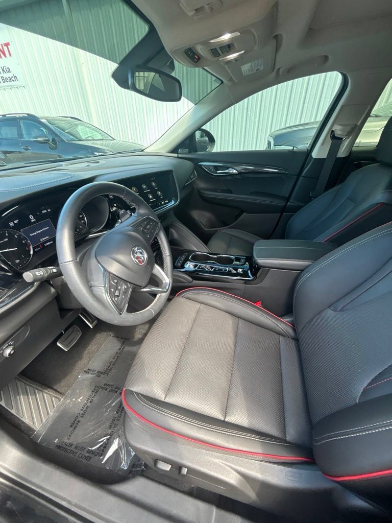 Used 2023 Buick Envision Essence w/ Sport Touring Package AWD/4WD image 12