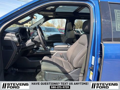 Used 2023 Ford F150 XLT w/ Equipment Group 302A High AWD/4WD image 14