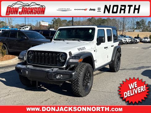 Used 2025 Jeep Wrangler Willys image 1