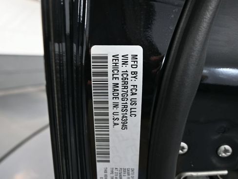 Used 2024 RAM 1500 Warlock w/ Electronics Group AWD/4WD image 38