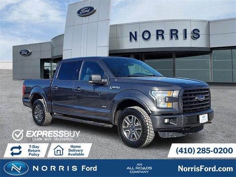 Used 2015 Ford F150 XLT w/ Equipment Group 302A Luxury image 1