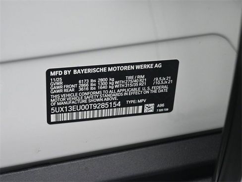 New 2026 BMW X5 sDrive40i image 18