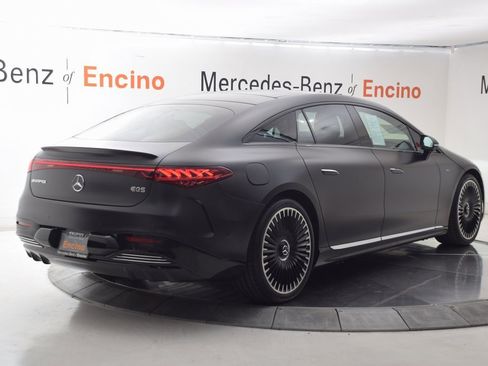 Certified 2024 Mercedes-Benz EQS AMG 4MATIC image 5