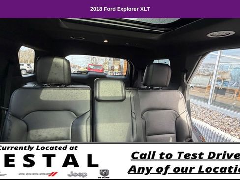 Used 2018 Ford Explorer XLT w/ Equipment Group 202A AWD/4WD image 31