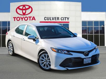 Certified 2018 Toyota Camry LE